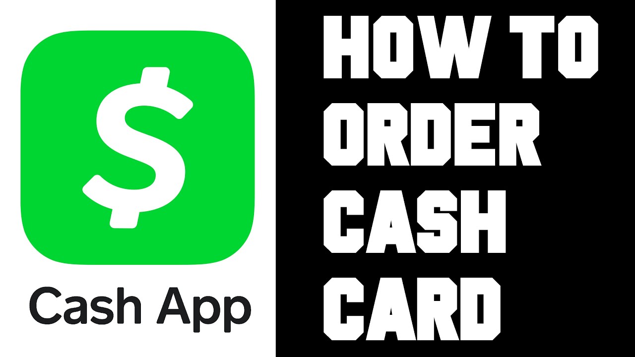 How to Order a Cash App Card