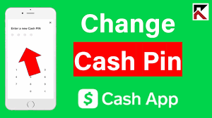 how to change cash app pin
